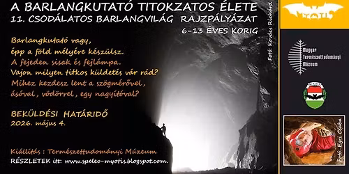 Csod\u00e1latos Barlangvil\u00e1g Rajzp\u00e1ly\u00e1zat - A barlangkutat\u00f3 titokzatos \u00e9lete