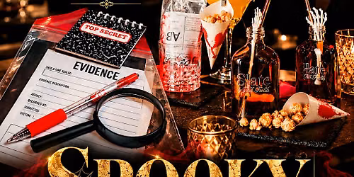 Spook Themed Dining Experience
