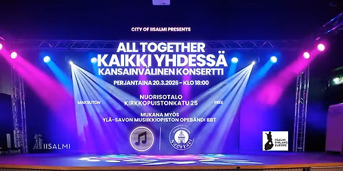 All Together - Kaikki yhdessä kansainvälinen konsertti