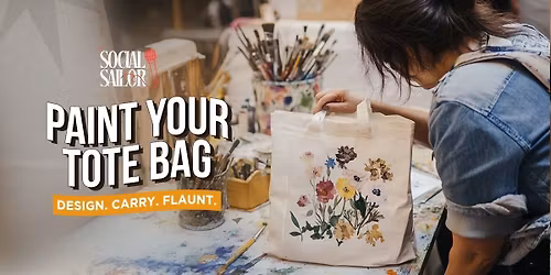 Paint Your Tote Bag - Delhi