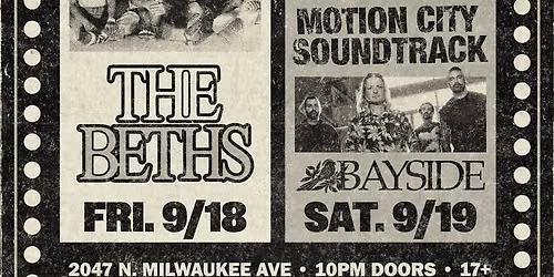 Riot Fest Late Night: Motion City Soundtrack