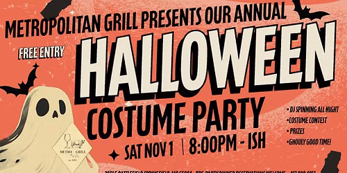 Metro's Annual Halloween Party \ud83c\udf83\u2728\ud83d\udc80