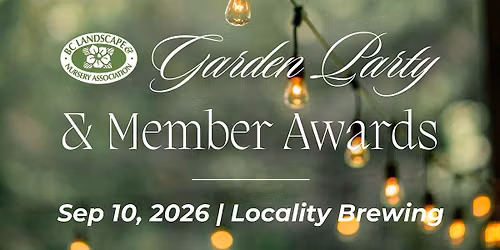 2026 BCLNA Garden Party and Member Awards