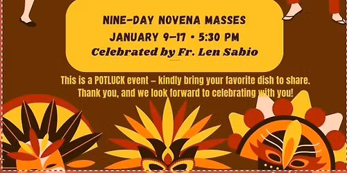 Sto. Ni\u00f1o Annual Fiesta 