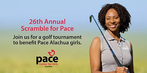 26th Annual Golf Scramble for Pace Alachua!