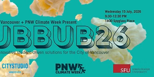 HUBBUB 26: Connecting People, Ideas, and Climate Action