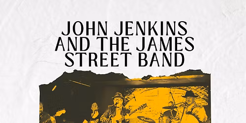 Share John Jenkins & The James Street Band \u2013 Live at The Indigo Caf\u00e9 Upstairs, 11th June 2026