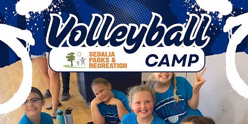 Youth Volleyball Camp - 3rd-5th Grade