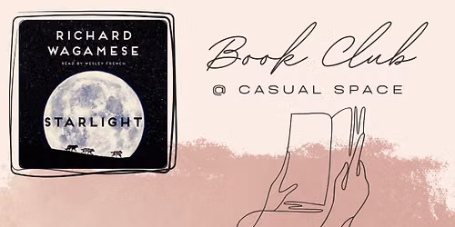 Book Club 1 @ Casual Space