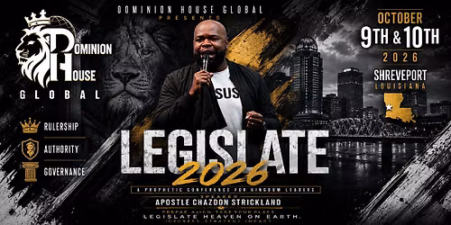 LEGISLATE 2026