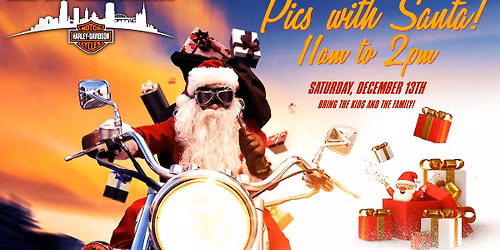 Pics with Santa