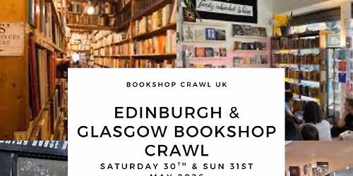 Glasgow Bookshop Crawl