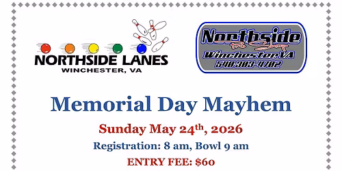 Memorial Day Mayhem