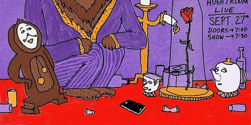 Drunk Brew-ty And The Beast