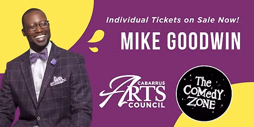 Mike Goodwin in partnership with Comedy Zone