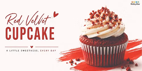Red Velvet CupCake Baking Workshop