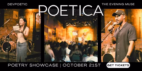 Poetica - Poetry Open Mic