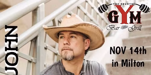 Steven John LIVE at The Country Gym in Milton