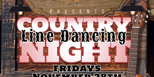Country Line Dance Night @ Breakers