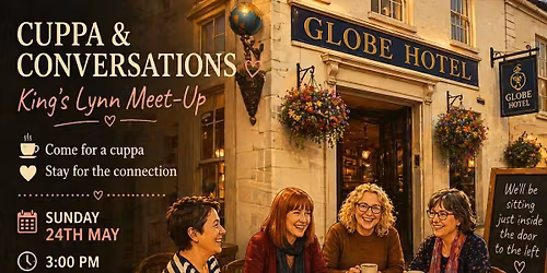 Cuppa and convos monthly meet up