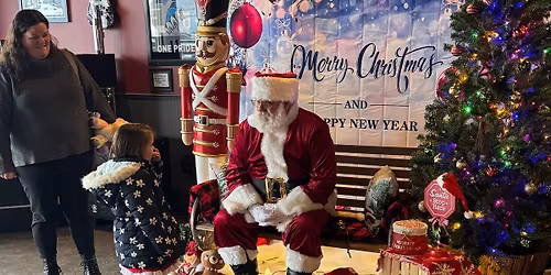 Photos with Santa (free) 