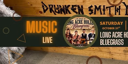 Long Acre Hollow Bluegrass - Free Live Music at the Haunted Harvest Festival