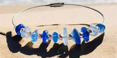 Sea Glass Bracelet Workshop
