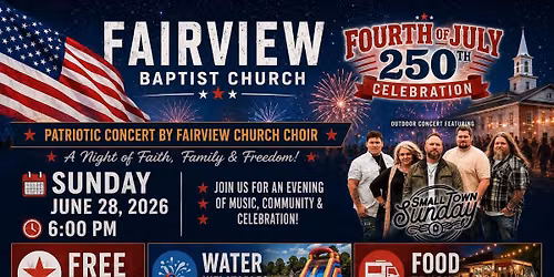 July 4th 250th Celebration 