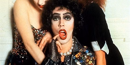ROCKY HORROR PICTURE SHOW with LIVE SHADOWCAST  (Sat Dec 12- 8pm)