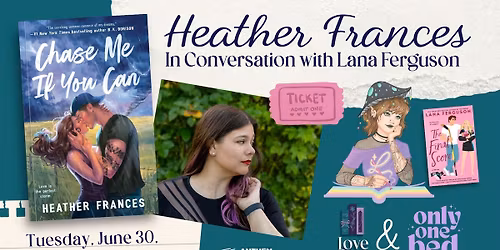 Heather Frances in conversation with Lana Ferguson