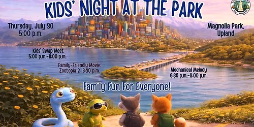 City of Upland Annual Kids' Night At The Park