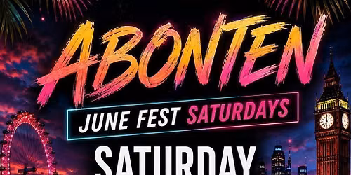 *ABONTEN* (THE LITUATION PARTY) @LA LOUNGE (HACIENDA)