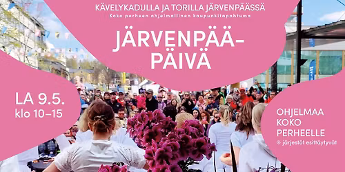 J\u00e4rvenp\u00e4\u00e4-p\u00e4iv\u00e4