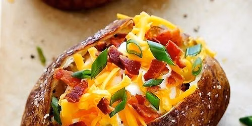 13th Annual Silent Auction and Baked Potato Dinner