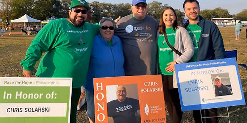 Race for Hope Philadelphia (Sarge's Soldiers Team)