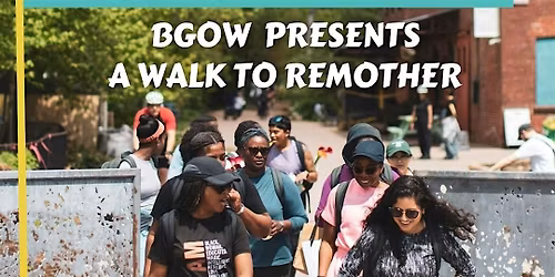 A WALK TO REMOTHER - MOTHER'S DAY HIKE AT EVERGREEN BRICKWORKS