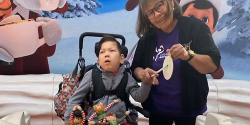 Sensory-Friendly Santa