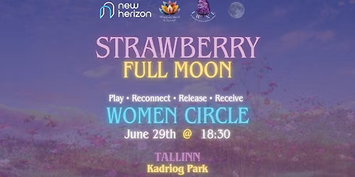STRAWBERRY FULL MOON PICNIC