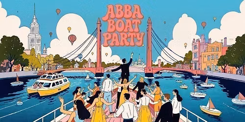 The ABBA Boat Party London - 17th October 2026