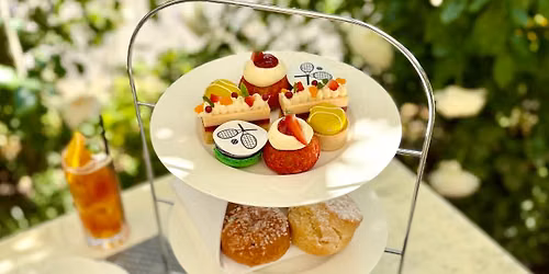 Wimbledon-Themed Afternoon Tea \ud83c\udfbe\ud83c\udf70