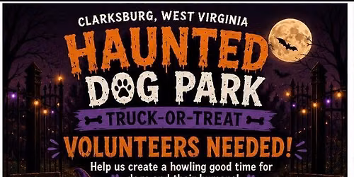 Haunted Dog Park Trunk-or-Treat