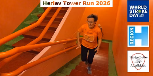 \ud83c\udfc3 Herlev Tower Run - Sprint til 25. etage p\u00e5 Herlev Hospital \ud83c\udfc3