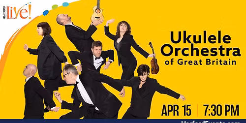 ON SALE SOON: Ukulele Orchestra of Great Britain