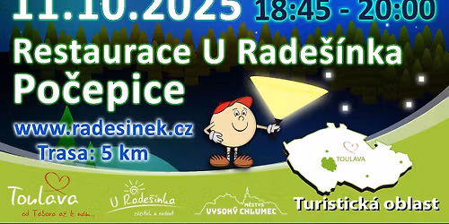 Pochod noční tmou 2025