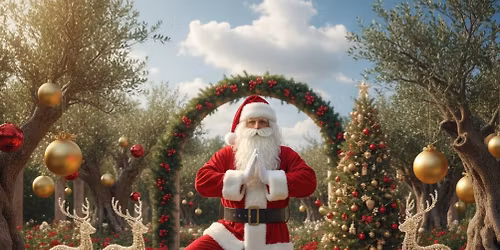 Christmas Kids Yoga with Santa \ud83c\udf84 