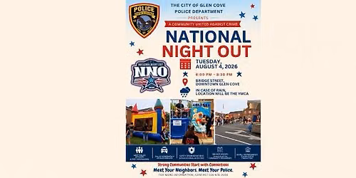 Glen Cove Police Department presents National Night Out