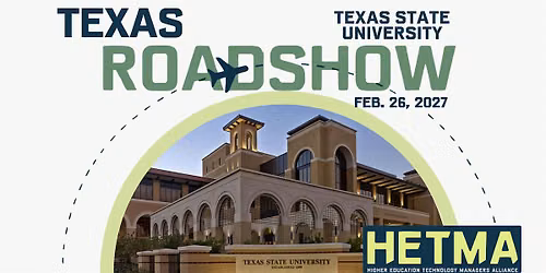 Texas Roadshow at Texas State University