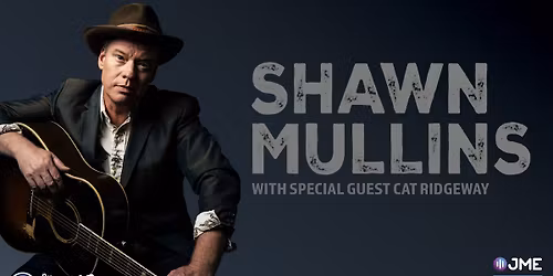 Shawn Mullins with special guest Cat Ridgeway at the WJCT Soundstage