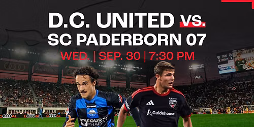 Club Friendly: D.C. United vs. SC Paderborn 07