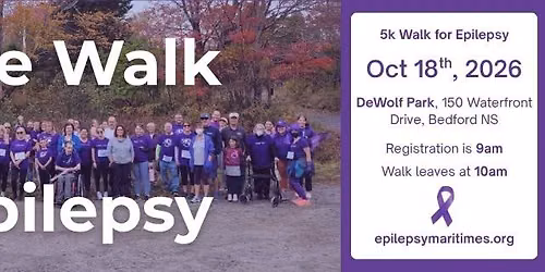 Purple Walk for Epilepsy
